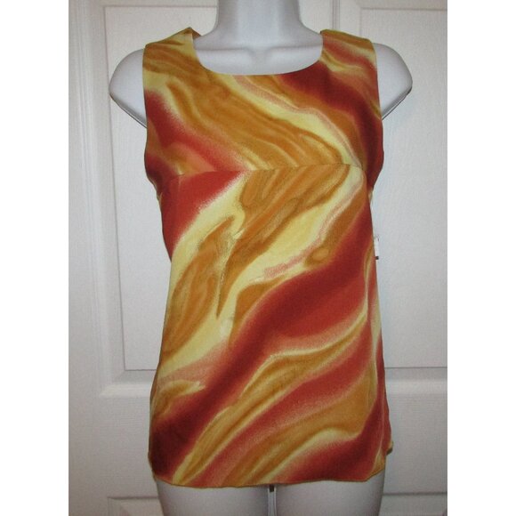 Custom Made Unique Tank Top - S/M - Picture 1 of 9